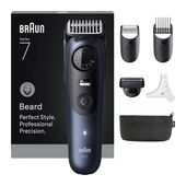 Braun Nass&Trocken Rasierer Lithium-Ion (Li-Ion) 120 min Series 7 BT7520 Barttrimmer f&uuml;r 62,96 Euro
