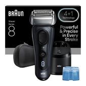Braun Rasierer Lithium-Ion (Li-Ion) 60 min Series 8 8663cc f&uuml;r 337,00 Euro