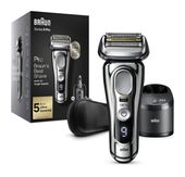 Braun Nass&Trocken Rasierer Lithium-Ion (Li-Ion) 60 min Series 9 - 9486cc wet&dry f&uuml;r 238,96 Euro