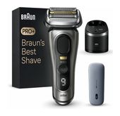 Braun Nass&Trocken Rasierer Lithium-Ion (Li-Ion) 90 min Series 9 Pro+ 9575cc Wet & Dry f&uuml;r 454,00 Euro