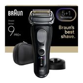 Braun Nass&Trocken Rasierer Lithium-Ion (Li-Ion) Series 9 Pro+ 9610S f&uuml;r 390,00 Euro