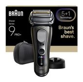 Braun Nass&Trocken Rasierer Lithium-Ion (Li-Ion) Series 9 Pro+ 9615S f&uuml;r 316,00 Euro