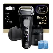 Braun Nass&Trocken Rasierer Lithium-Ion (Li-Ion) Series 9 Pro+ 9660cc f&uuml;r 342,00 Euro