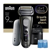 Braun Nass&Trocken Rasierer Lithium-Ion (Li-Ion) Series 9 Pro+ 9675cc f&uuml;r 474,00 Euro