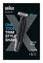 Braun Nass&Trocken Rasierer Nickel-Metallhydrid (NiMH) 45 min Series XT5 XT5100 f&uuml;r 44,90 Euro
