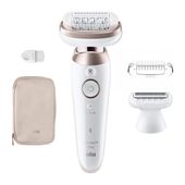 Braun Nass&Trocken Epilierer/Damenrasierer Silk-épil 9 Flex 9-030 3D f&uuml;r 126,96 Euro