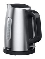 Braun 1,7 l Wasserkocher 2200 W  WK1500 PureShine (Schwarz, Edelstahl) f&uuml;r 34,46 Euro