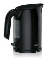 Braun 1,0 l Wasserkocher 2200 W  WK3000 PurEase (Schwarz) f&uuml;r 38,99 Euro