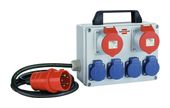 Brennenstuhl 1153650 CEE-Stromverteiler f&uuml;r 80,46 Euro