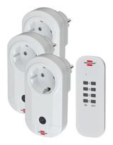 Brennenstuhl 1507040 Comfort-Line Funkschalt-Set RC CE1 f&uuml;r 22,46 Euro