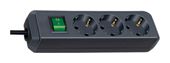 Brennenstuhl Eco-Line with switch and 1,5 mm² Ø cable f&uuml;r 15,79 Euro