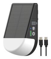 Brennenstuhl LED Wandbeleuchtung für den Außenbereich Batterie/Akku KL300AS Akku Solar LED Outdoor Lampe f&uuml;r 34,46 Euro