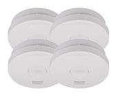 Brennenstuhl Rauchmelder RML3100 Set (4 Stk.) f&uuml;r 64,46 Euro