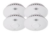 Brennenstuhl Rauchmelder RML3101 Set (4 Stk.) f&uuml;r 133,96 Euro