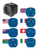 Brennenstuhl Weltreisestecker geerdet f&uuml;r 18,96 Euro