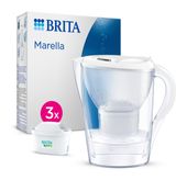 Brita MARELLA WHITE incl. 3 mxpro f&uuml;r 31,39 Euro
