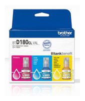Brother originale Druckerpatronen Cyan, Magenta, Gelb BTD180CLVAL f&uuml;r 19,99 Euro