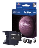 Brother originale Druckerpatronen Schwarz 300 Seiten LC-1220BK f&uuml;r 23,96 Euro