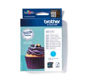 Brother originale Druckerpatronen Cyan LC-123C f&uuml;r 21,46 Euro