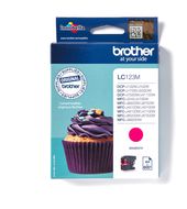 Brother originale Druckerpatronen Magenta LC-123M f&uuml;r 21,46 Euro