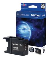 Brother originale Druckerpatronen Schwarz 2400 Seiten LC-1280XLBK f&uuml;r 46,96 Euro