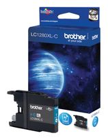 Brother originale Druckerpatronen Cyan LC-1280XLC f&uuml;r 26,96 Euro