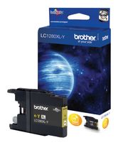 Brother originale Druckerpatronen Gelb LC-1280XLY f&uuml;r 26,96 Euro