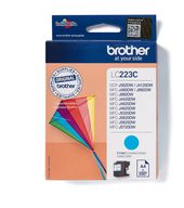 Brother originale Druckerpatronen Cyan LC-223C f&uuml;r 20,46 Euro