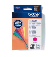 Brother originale Druckerpatronen Magenta LC-223M f&uuml;r 19,96 Euro