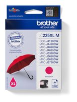 Brother originale Druckerpatronen Magenta LC-225XLM f&uuml;r 24,96 Euro