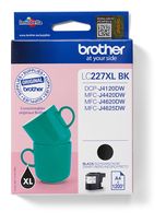 Brother originale Druckerpatronen Schwarz 1200 Seiten LC-227XLBK f&uuml;r 35,96 Euro