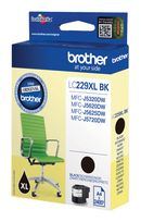 Brother originale Druckerpatronen Schwarz 2400 Seiten LC-229XLBK f&uuml;r 36,96 Euro