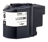 Brother originale Druckerpatronen Schwarz 2400 Seiten LC-22EBK f&uuml;r 41,99 Euro