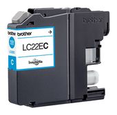 Brother originale Druckerpatronen Cyan LC-22EC f&uuml;r 27,59 Euro