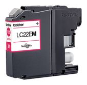 Brother originale Druckerpatronen Magenta LC-22EM f&uuml;r 27,59 Euro