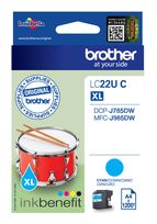 Brother originale Druckerpatronen Cyan LC-22UC f&uuml;r 16,99 Euro