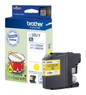 Brother originale Druckerpatronen Gelb LC-22UY f&uuml;r 16,99 Euro