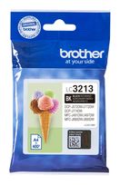 Brother originale Druckerpatronen Schwarz 400 Seiten LC-3213BK f&uuml;r 22,46 Euro