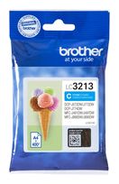 Brother originale Druckerpatronen Cyan LC-3213C f&uuml;r 16,99 Euro