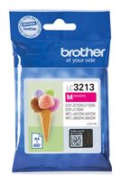 Brother originale Druckerpatronen Magenta LC-3213M f&uuml;r 17,89 Euro
