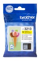 Brother originale Druckerpatronen Gelb LC-3213Y f&uuml;r 16,99 Euro