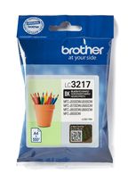 Brother originale Druckerpatronen Schwarz 550 ml 550 Seiten LC-3217BK f&uuml;r 24,96 Euro