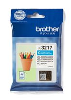 Brother originale Druckerpatronen Cyan LC-3217C f&uuml;r 19,09 Euro