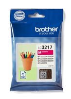 Brother originale Druckerpatronen Magenta 550 ml LC-3217M f&uuml;r 19,09 Euro