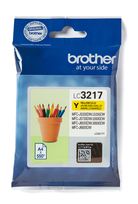 Brother originale Druckerpatronen Gelb LC-3217Y f&uuml;r 19,09 Euro