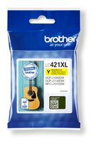 Brother originale Druckerpatronen Gelb LC-421XLY f&uuml;r 22,46 Euro