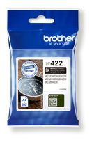 Brother originale Druckerpatronen Schwarz 550 Seiten LC-422BK f&uuml;r 25,96 Euro