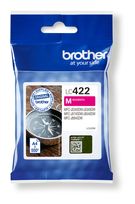 Brother originale Druckerpatronen Magenta LC-422M f&uuml;r 21,96 Euro