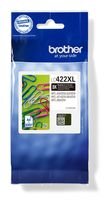 Brother originale Druckerpatronen Schwarz 3000 Seiten LC-422XLBK f&uuml;r 52,46 Euro
