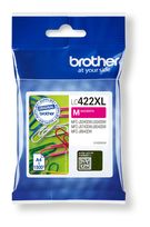 Brother originale Druckerpatronen Magenta LC-422XLM f&uuml;r 33,46 Euro